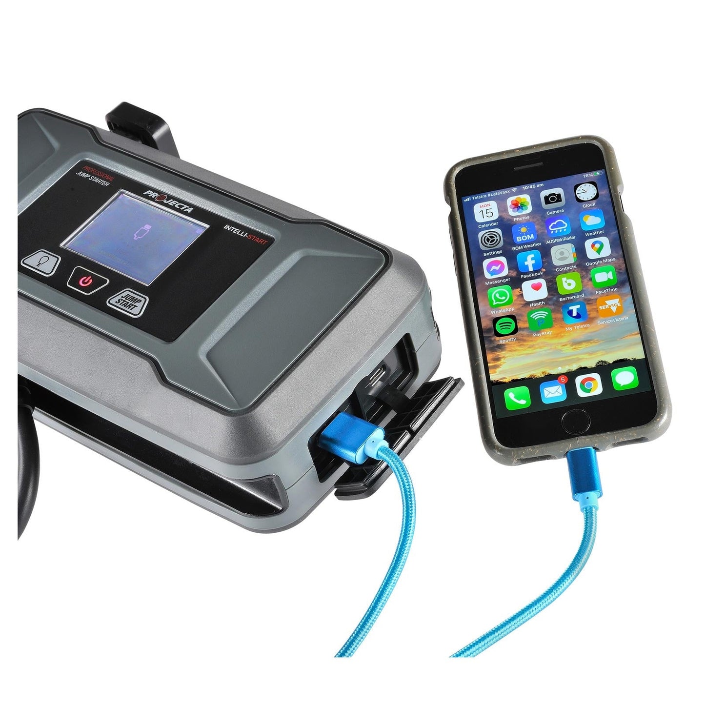 IS1400 - 12V 1400A Intelli-Start Professional Lithium Jump Starter and Power Bank