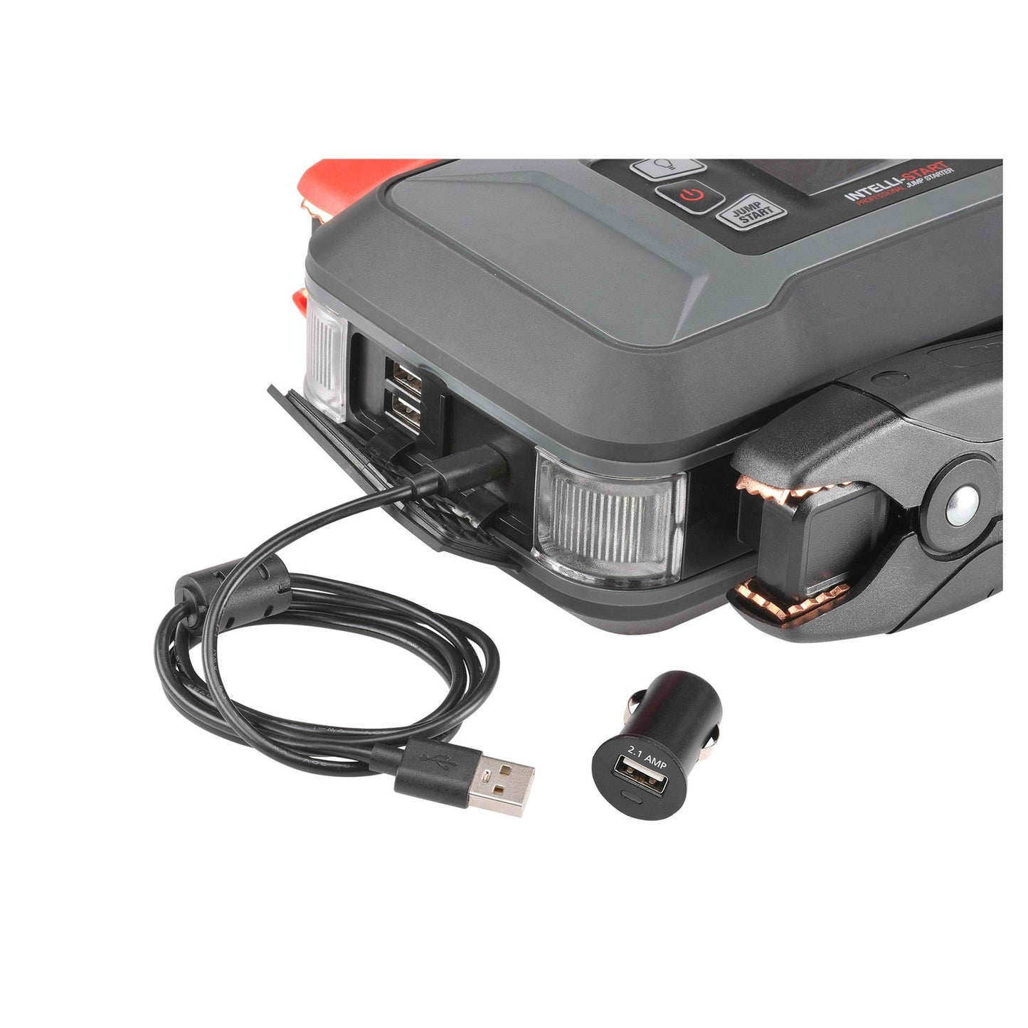 IS2000 - 12/24V 2000A Intelli-Start Professional Lithium Jump Starter and Power Bank