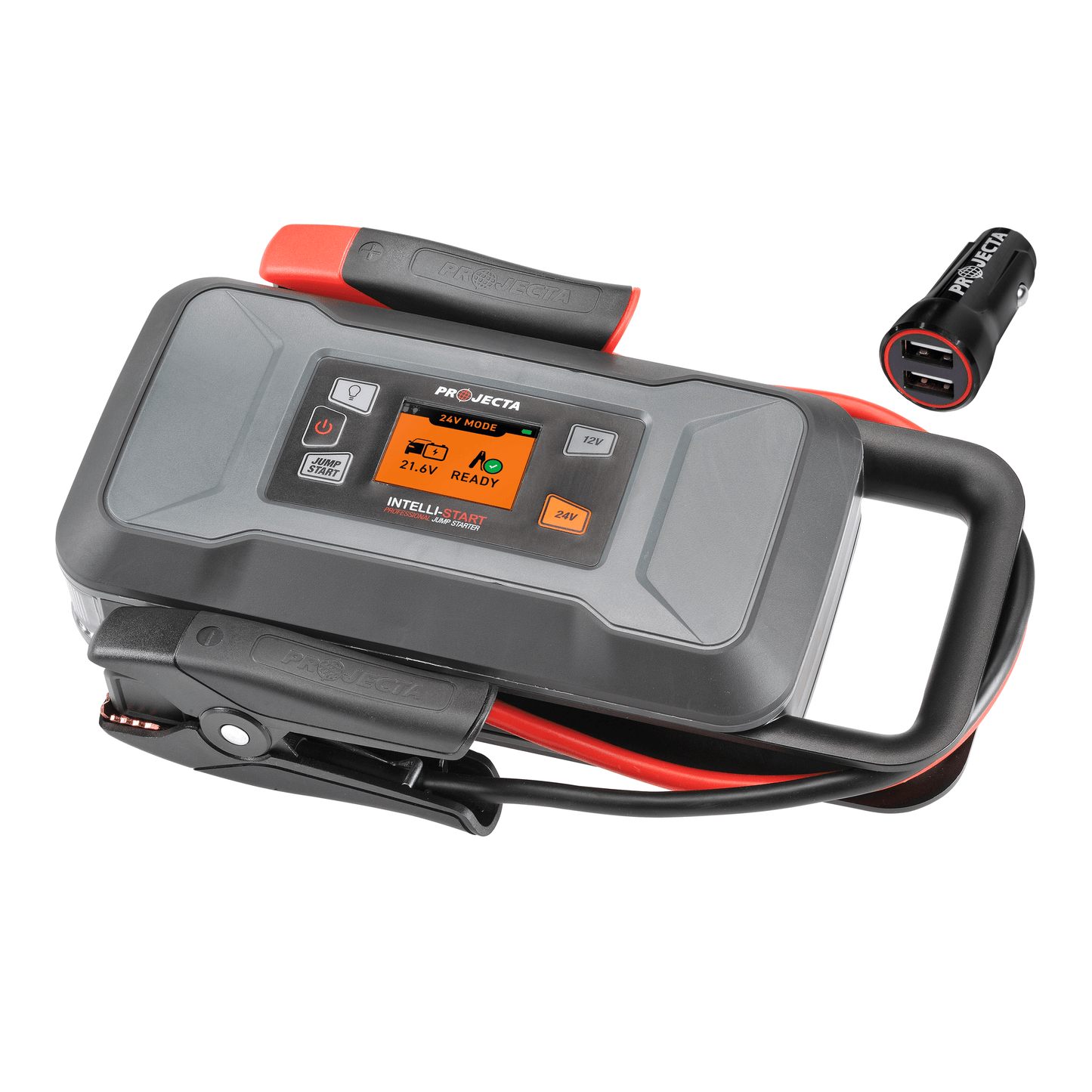 IS2000 - 12/24V 2000A Intelli-Start Professional Lithium Jump Starter and Power Bank