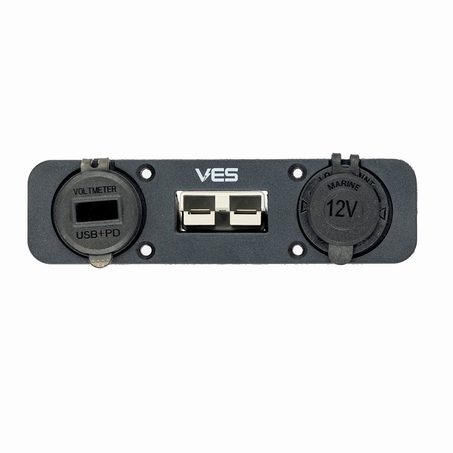 VES Anderson Panel with Cigarette Lighter and USB C + USB QC