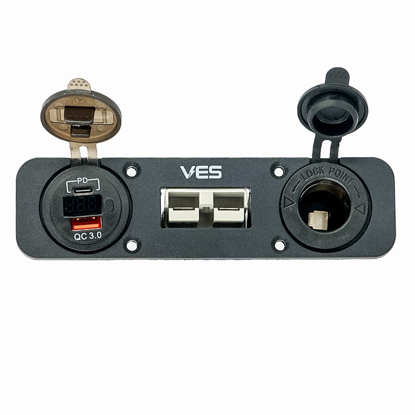 VES Anderson Panel with Cigarette Lighter and USB C + USB QC