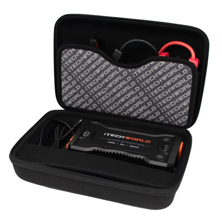 JS60 Lithium Jump Starter and Backup Power Bank with Heavy-Duty Case