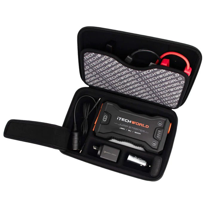 JS60 Lithium Jump Starter and Backup Power Bank with Heavy-Duty Case