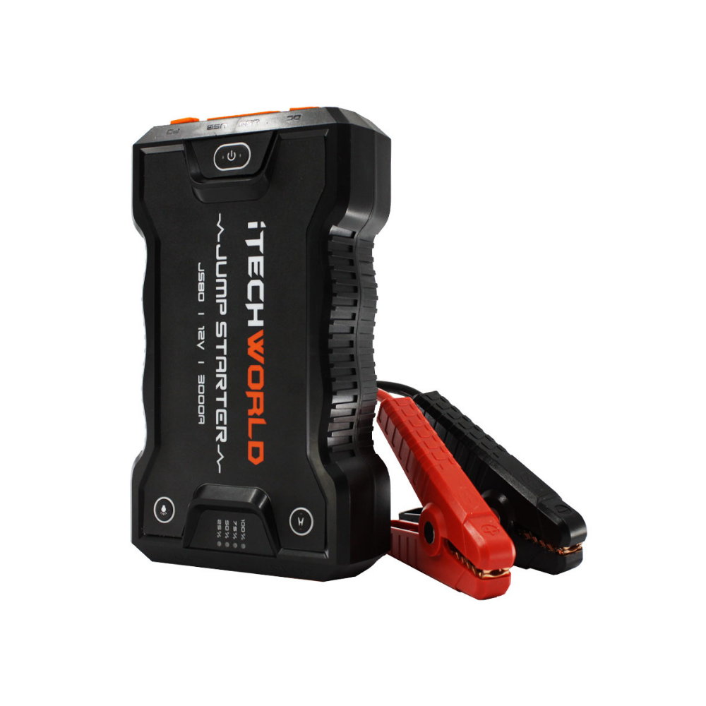 JS80 Lithium Jump Starter and Backup Power Bank 3000A