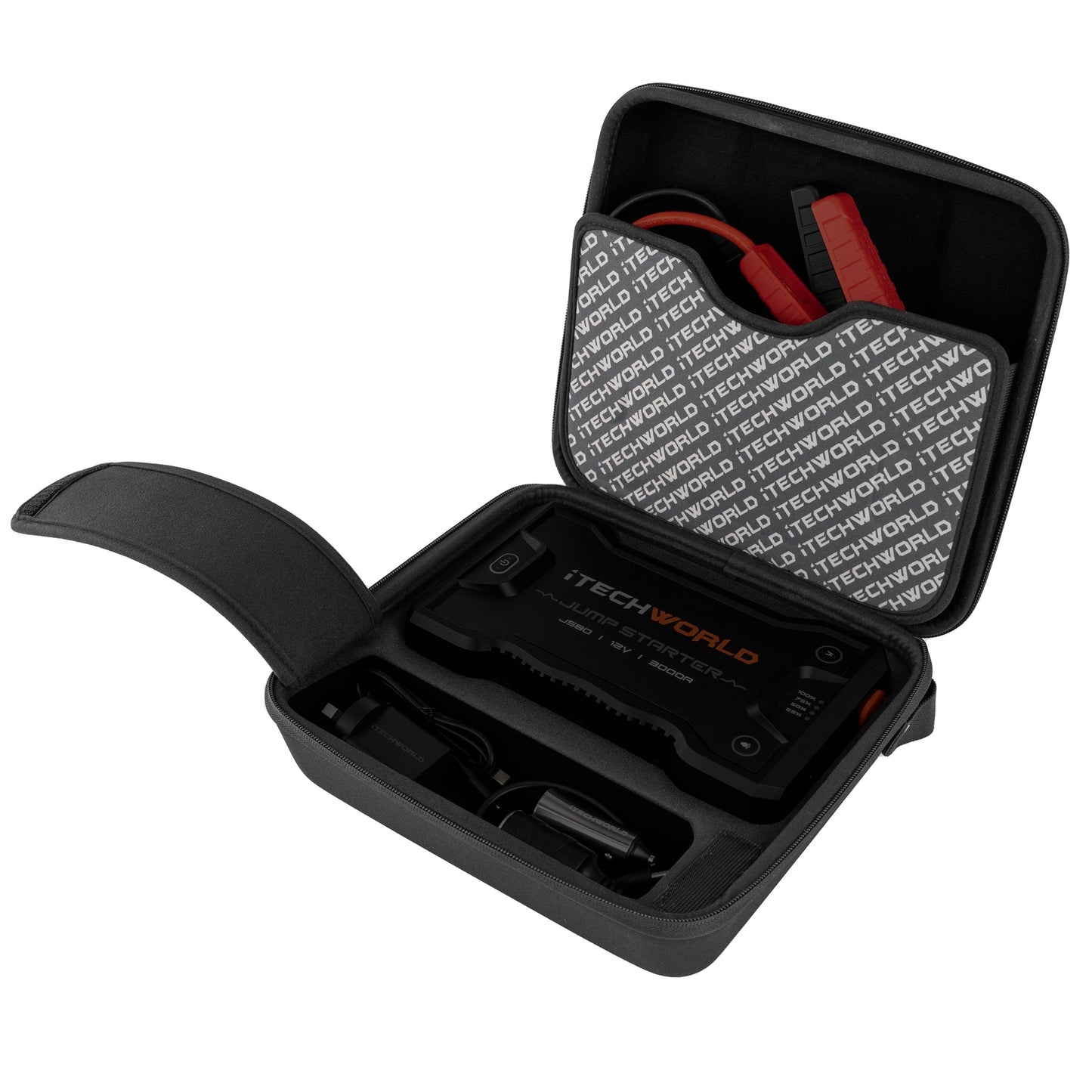 iTechworld Heavy Duty Protective Case For JS80 Lithium Jumpstarter