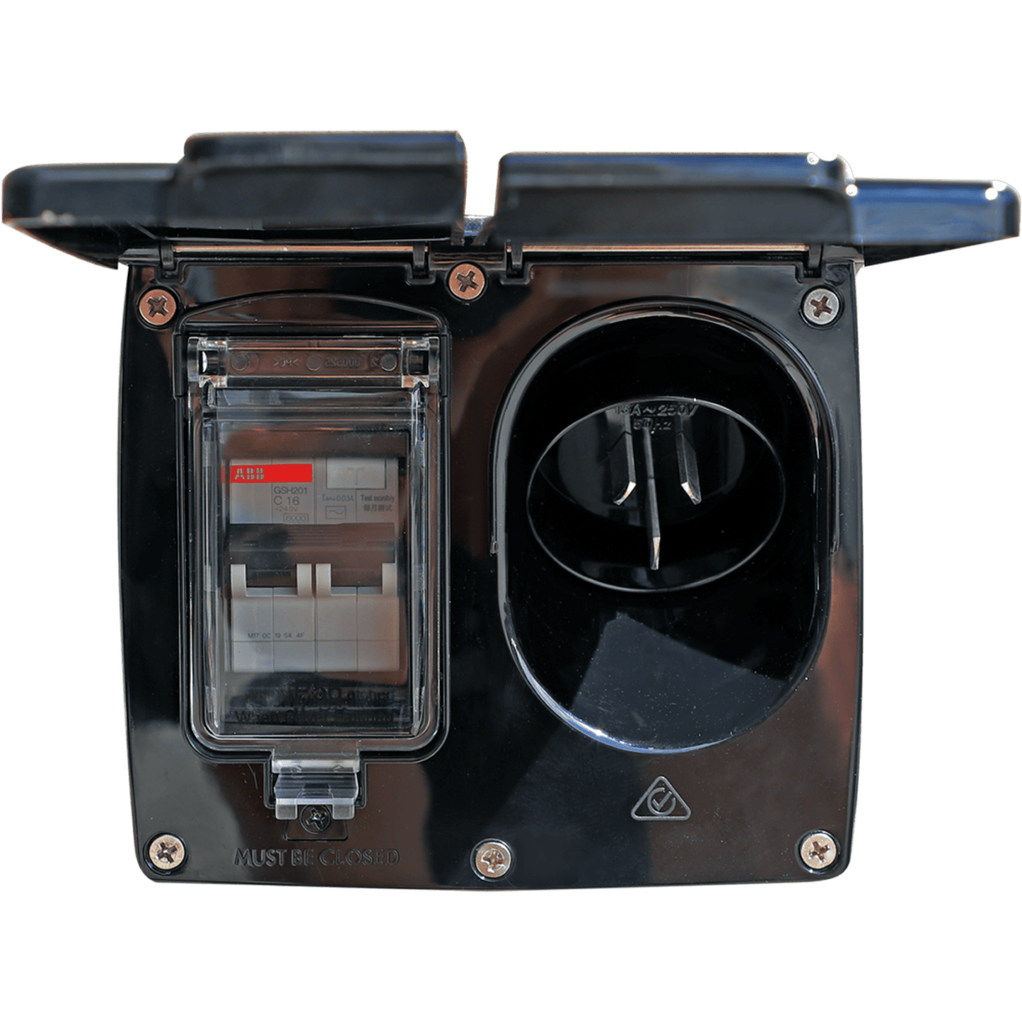 Enerdrive The Wanderer Power System with 40A DC-DC Charger, 1600W/60A Inverter/Charger & Simarine Monitor