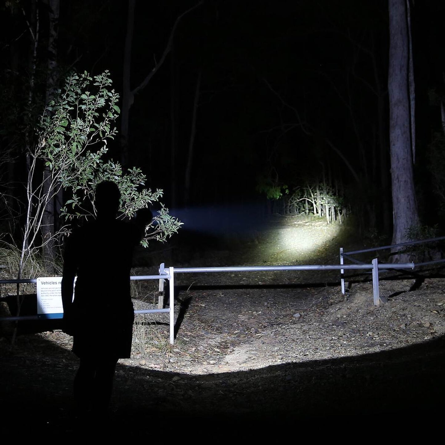 Hardkorr 20W Rechargeable Hand-Held Hunting Spotlight