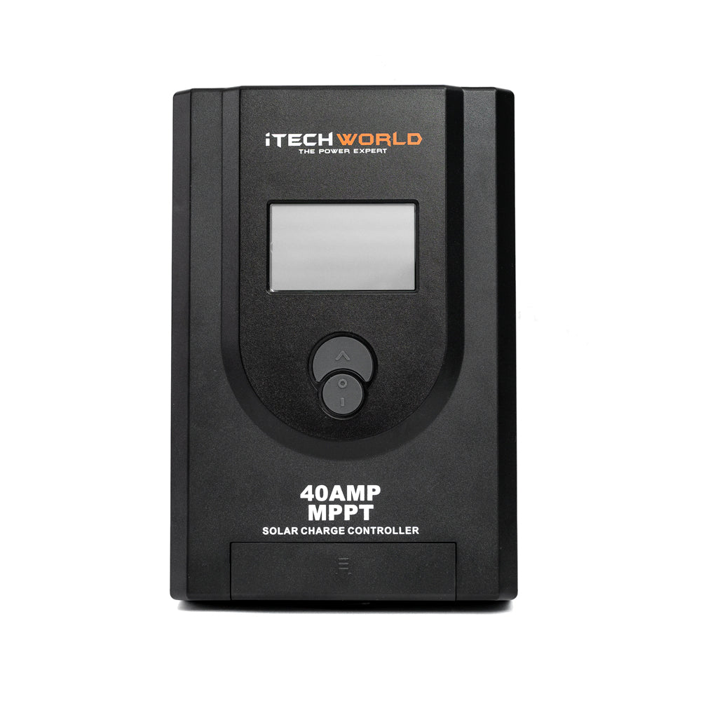 Itechworld 40A 12/24V MPPT Solar Charge Controller