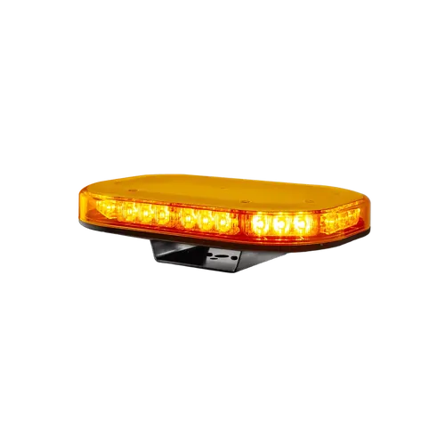 LB246AM Emergency Amber LED Minibar, 10–30V Rated
