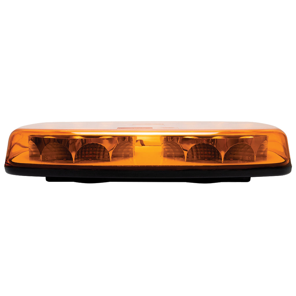 CROSSFIRE MINI 30CM LED BAR MAG MOUNT 3.5M CIG PLUG AMBER