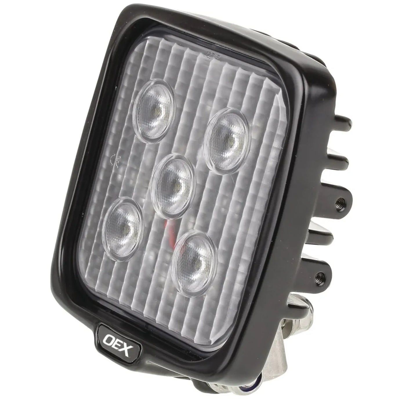OEX Work Light Square 5 LED. 12V/24V, Cispr25 Rated LLX08202