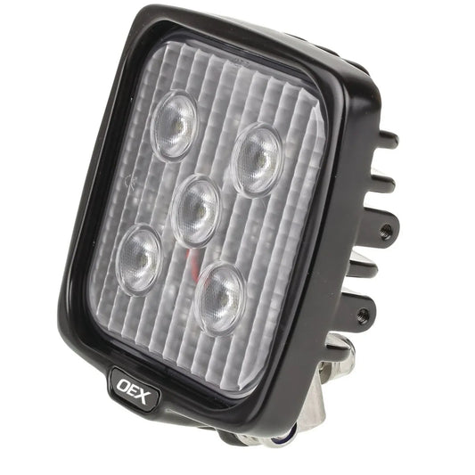 OEX Square 5 LED Work Light 12/24V Flood – LLX08202
