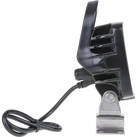 OEX WORK LIGHT WITH HANDLE SWITCH - SQUARE 9 LED 12V24V CISPR25 RATED - LLX08205HS