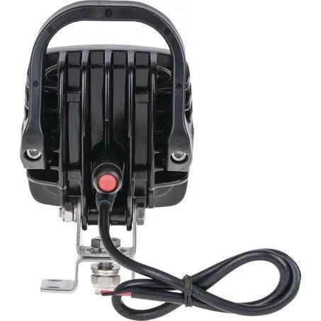 OEX WORK LIGHT WITH HANDLE SWITCH - SQUARE 9 LED 12V24V CISPR25 RATED - LLX08205HS