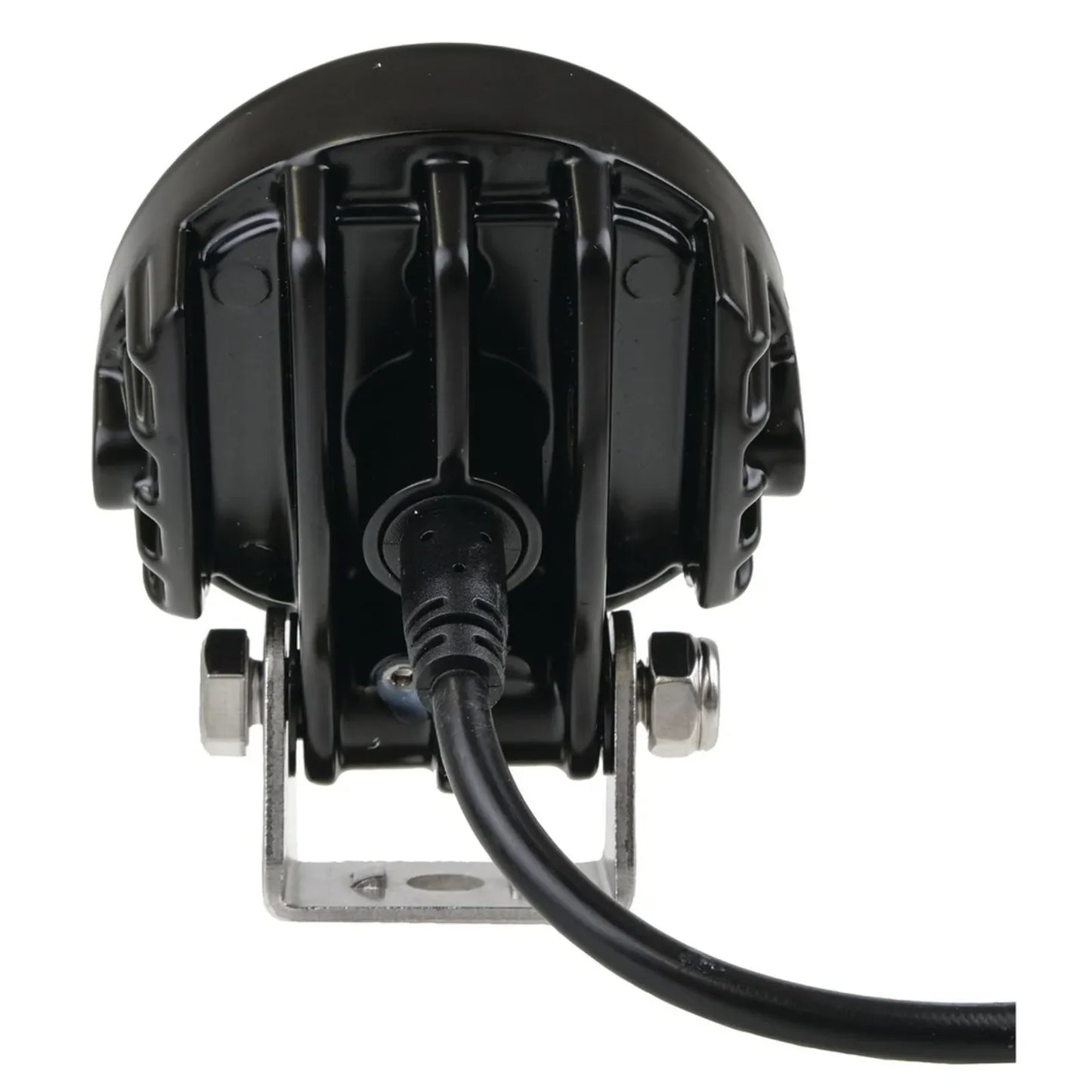 OEX Work Light Round 4 LED. 12V/24V, Cispr25 Rated LLX08209
