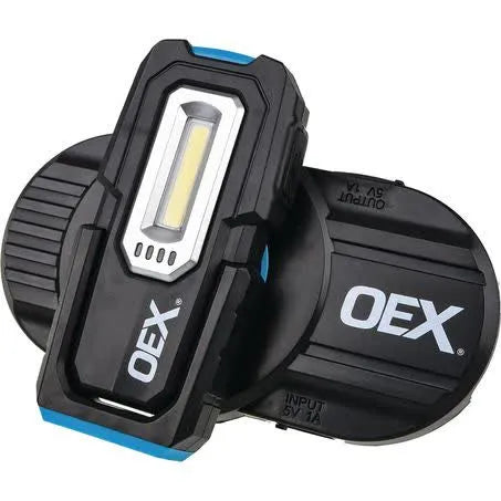 OEX 250LM Rechargeable COB Torch & Inspection Light