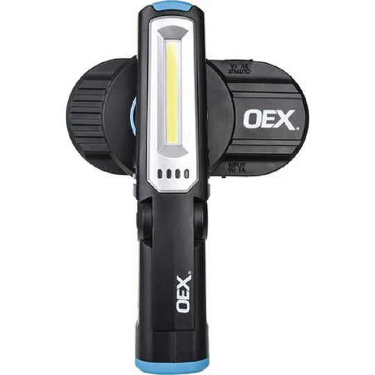OEX 300LM COB INSPECTION LIGHT/TORCH WITH MAGNETIC WIRELESS CHARGER