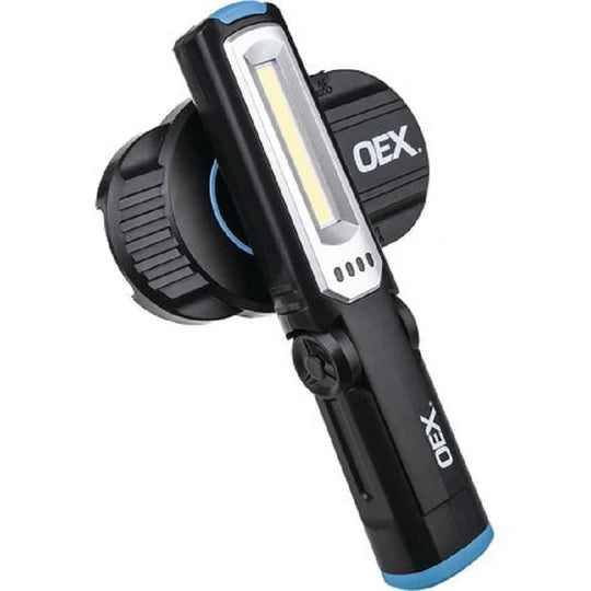 OEX 300LM COB INSPECTION LIGHT/TORCH WITH MAGNETIC WIRELESS CHARGER