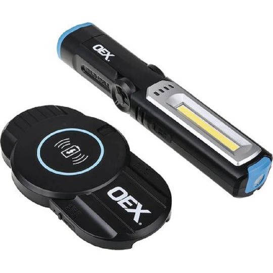 OEX 300LM COB INSPECTION LIGHT/TORCH WITH MAGNETIC WIRELESS CHARGER