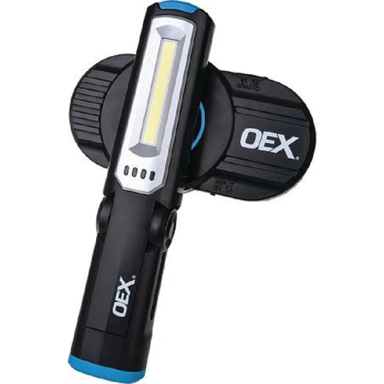 OEX 300LM COB INSPECTION LIGHT/TORCH WITH MAGNETIC WIRELESS CHARGER