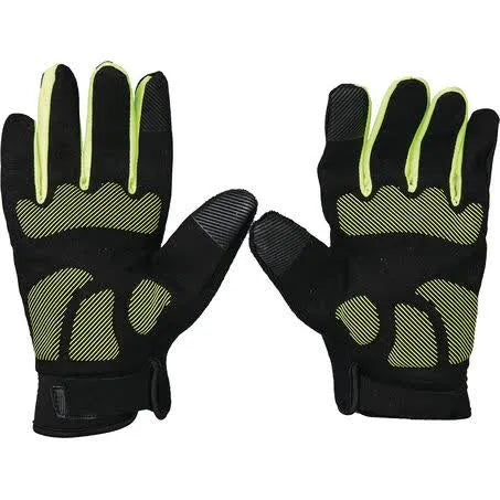 OEX Rechargeable LED Gloves w/ Silicone Grip – LLX3002