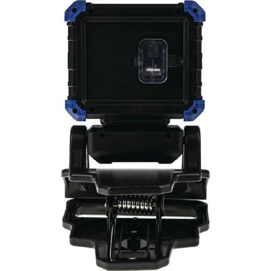 OEX 450 LUMEN RECHARGEABLE LED FLOOD LIGHT WITH CLAMP
