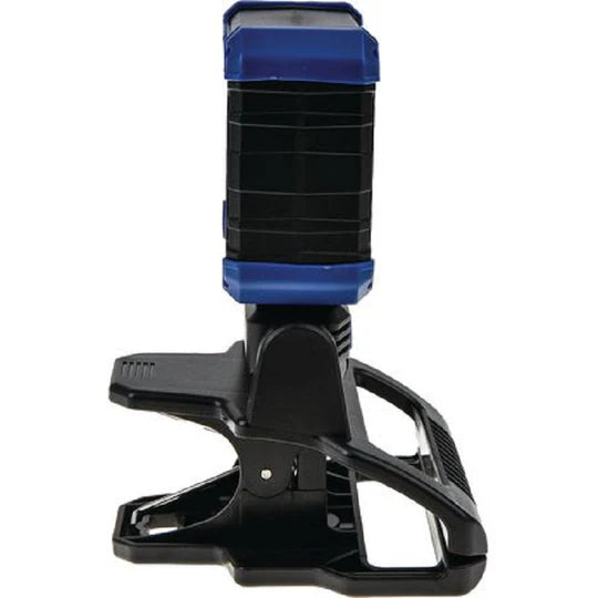OEX 450 LUMEN RECHARGEABLE LED FLOOD LIGHT WITH CLAMP