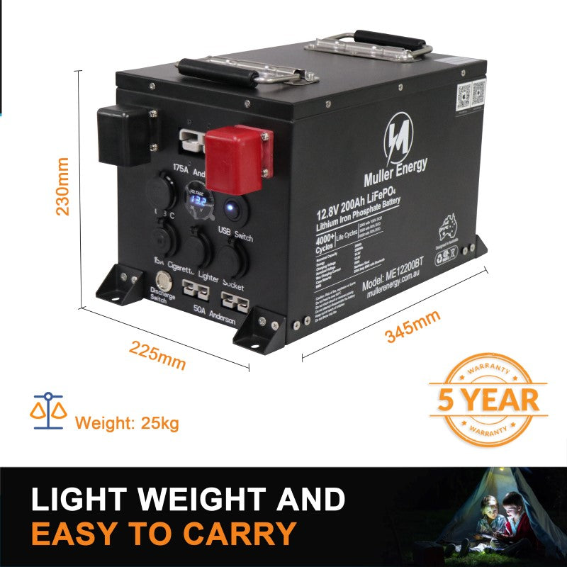 200ah lithium battery