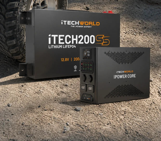 iTechworld Mini Power Core + Super Slim 200Ah