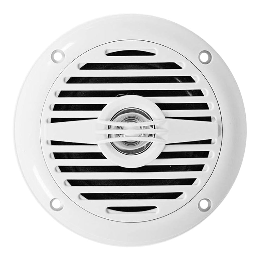 AUTOBACS 4 INCH 2-WAY MARINE SPKS- WHITE