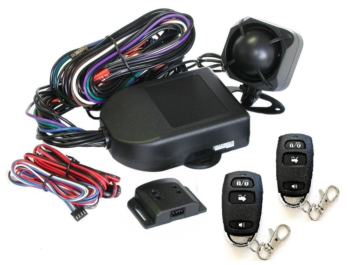 Mongoose M60S Remote-Controlled Vehicle Security System
