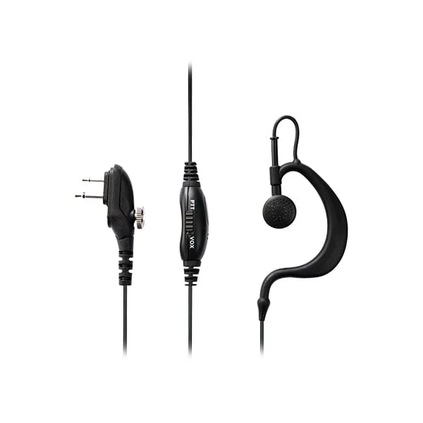 Midland MA27M Ear Microphone with PTT Headset - G15/G18