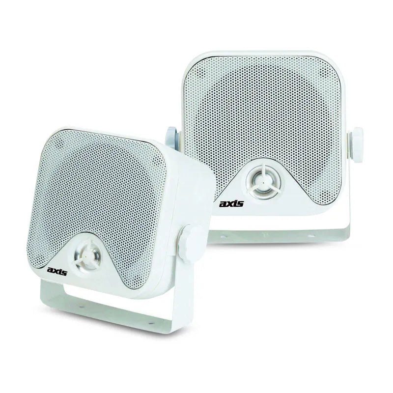 AXIS 4 INCH 2-WAY MARINE BOX SPKS MA442