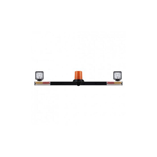 Roadvision Mine Bar 1200mm S/T/I/R/RB BR200LRARW RPA1005SQ RB1552Y 2 x RWL814SF