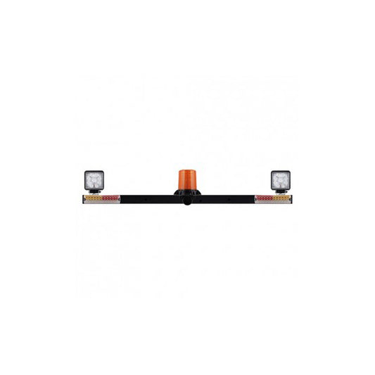 Roadvision Mine Bar 1200mm S/T/I/R/RB BR200LRARW RPA1005SQ RB1552Y 2 x RWL814SF