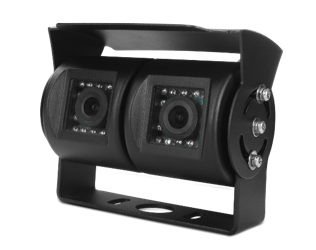 Mongoose MC105 Black Dual 1080P AHD Heavy-Duty Camera with Audio