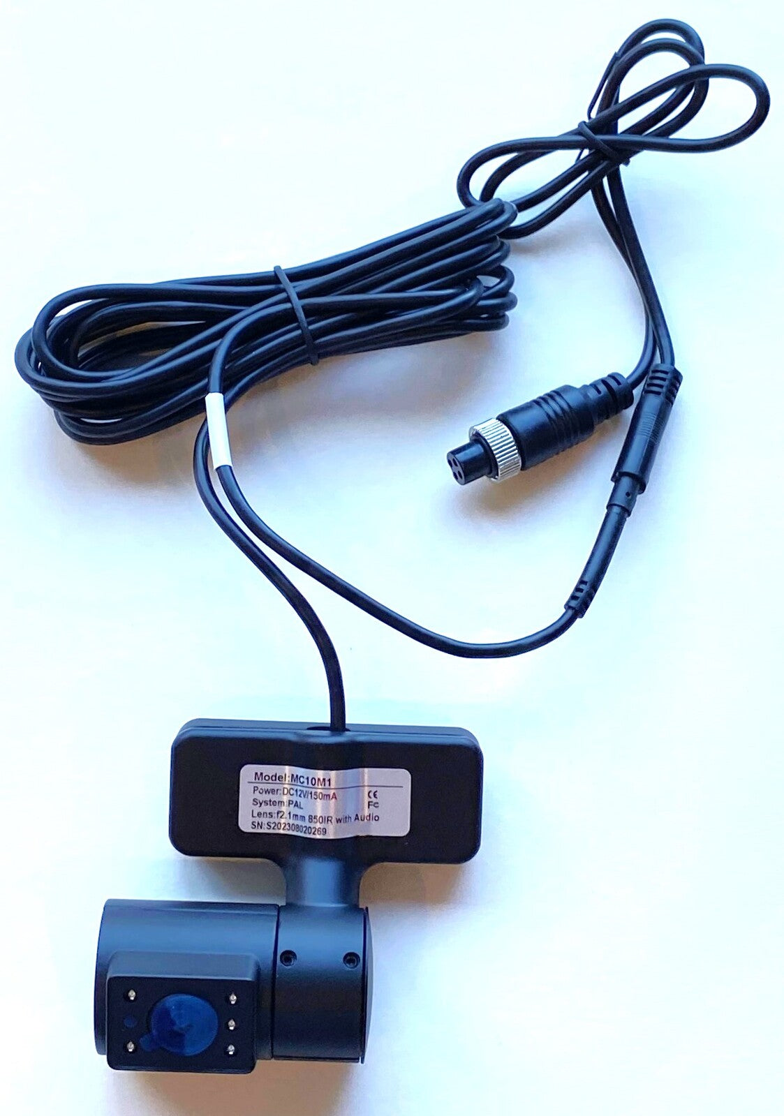 Mongoose MC10MI 1080P AHD Internal Cabin Camera – PAL