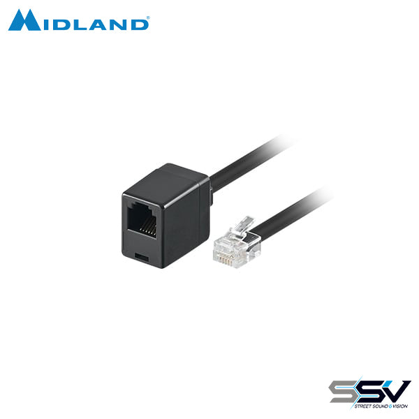 MIDLAND RJ45 2m MIC EXTENSION MC2M