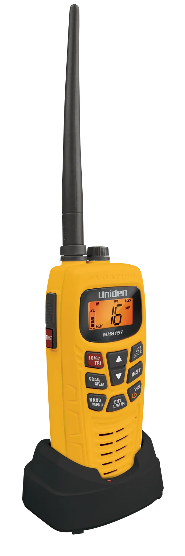Uniden MHS157UV Dual Band VHF/UHF CB 2-way Radio