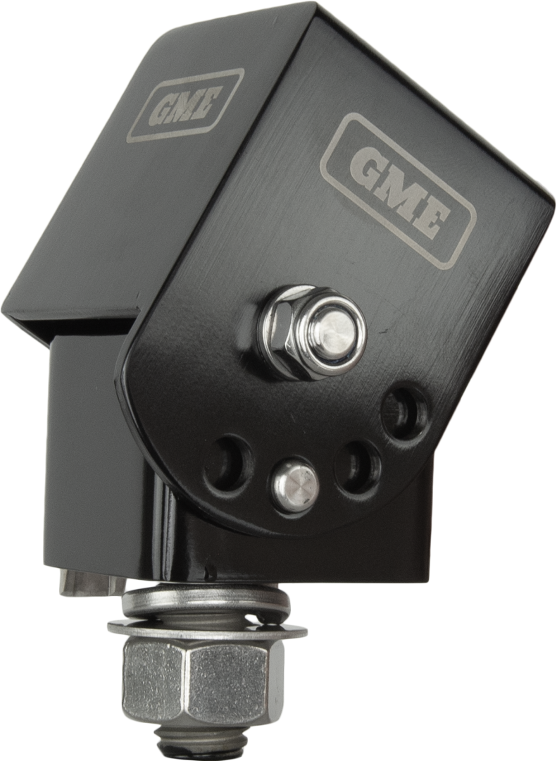 GME Heavy-Duty Black Fold-Down Antenna Bracket – MB042B