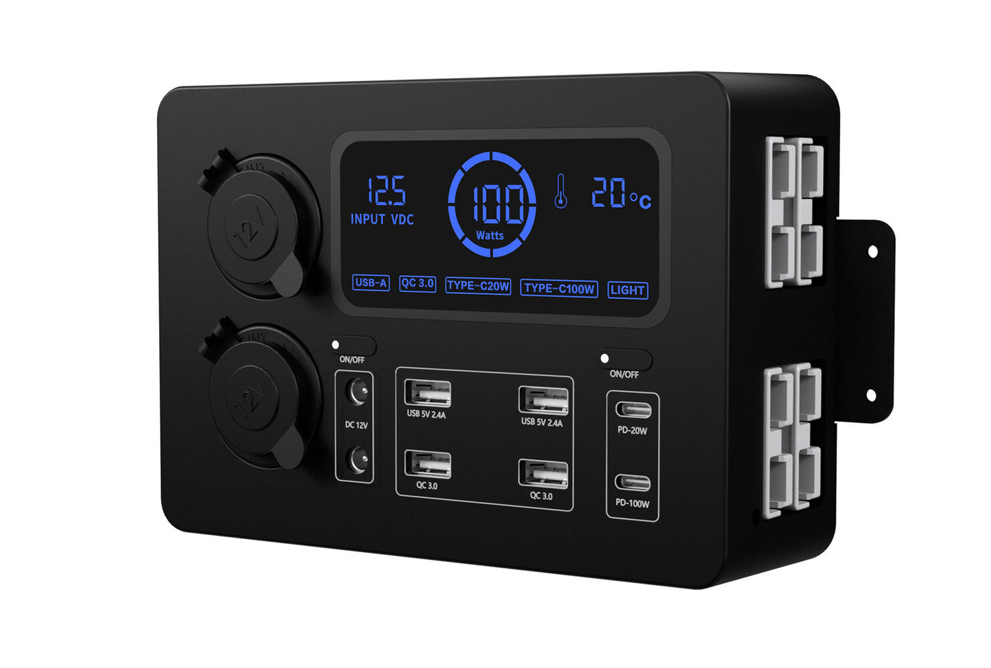 12/24v Mini Power Box