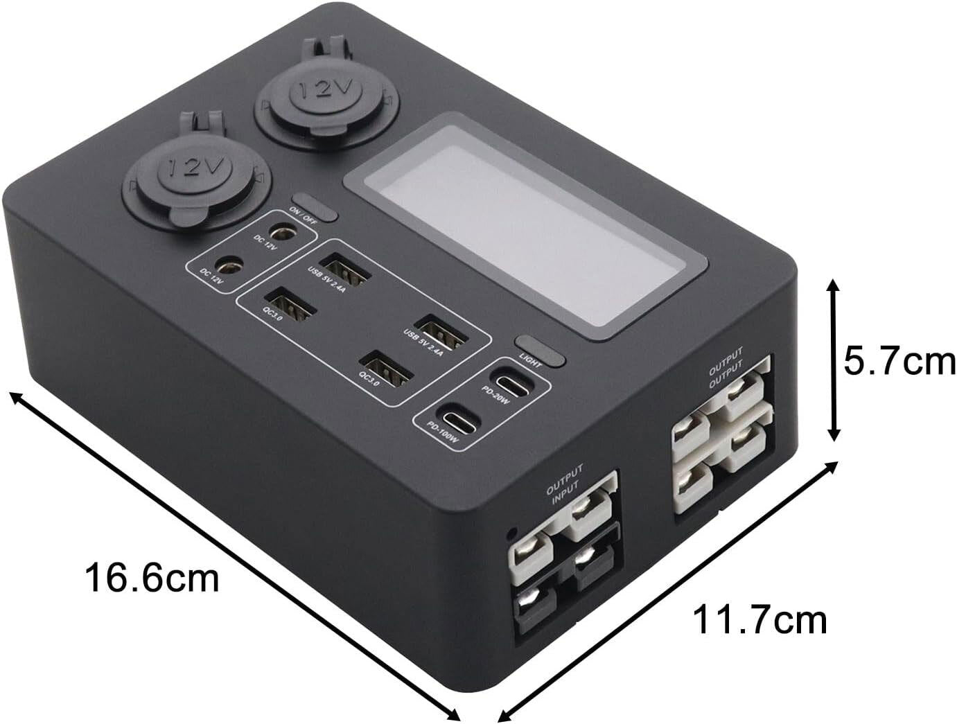 12/24v Mini Power Box