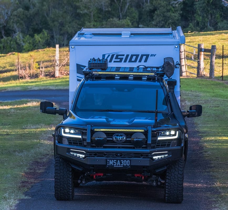 MSA 4x4 D-MAX & Colorado Towing Mirrors