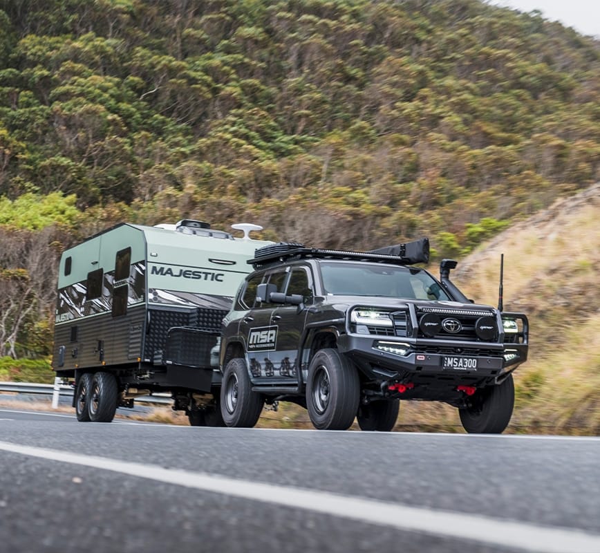 MSA 4x4 Everest MSA POWER FOLD™ Towing Mirrors