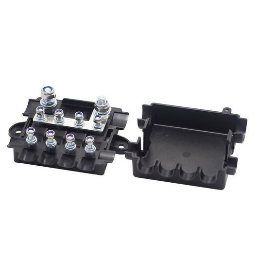 Heavy-Duty Mega/Midi Fuse Panel – 300A Protection for 12V Systems