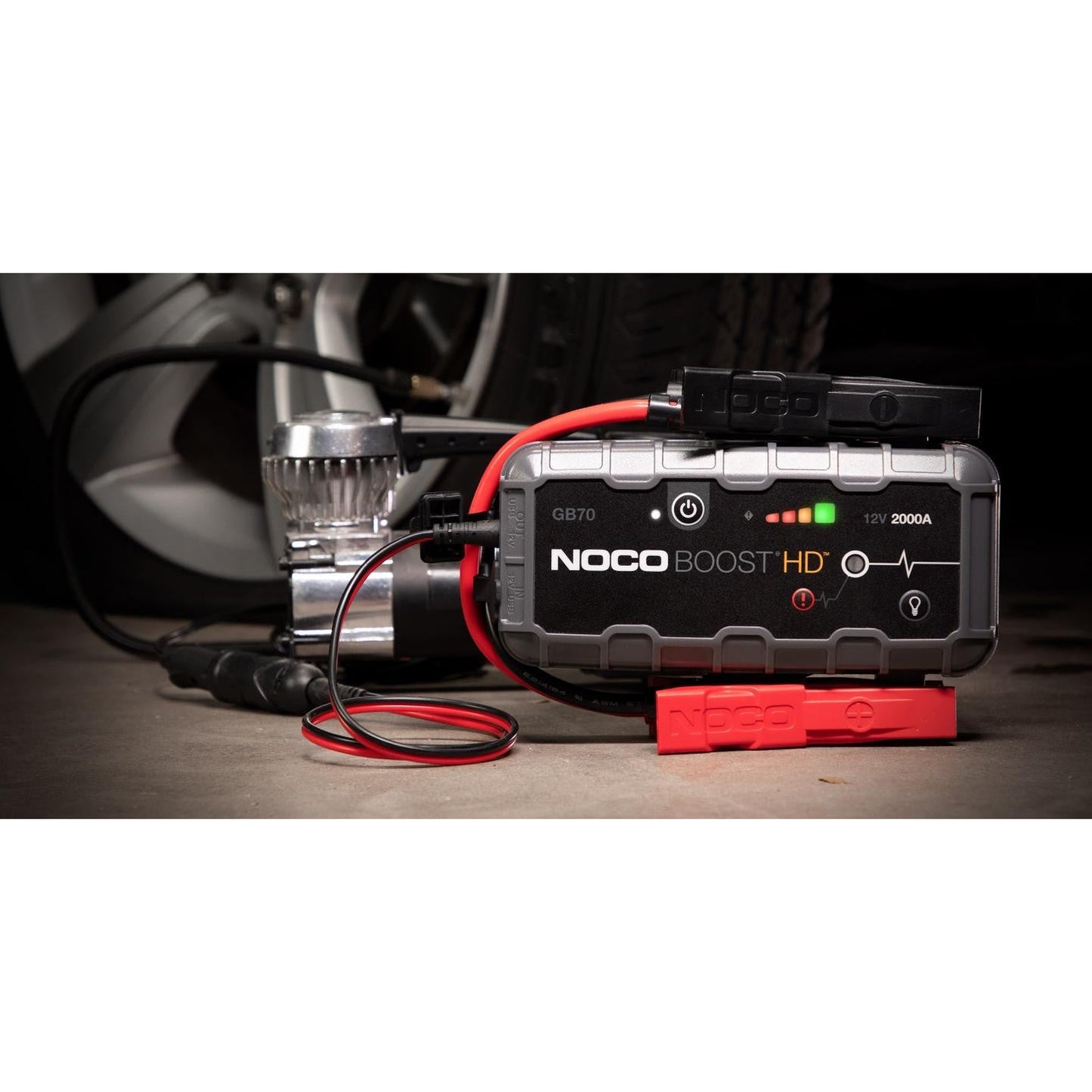 LVGB70 NOCO 12V 2000A JUMP STARTER