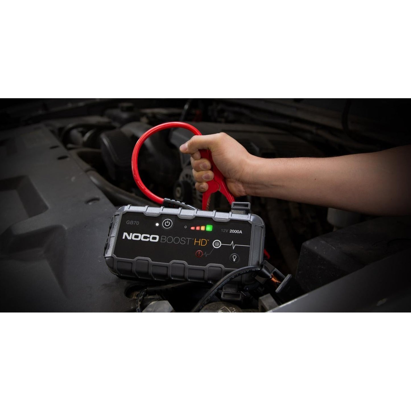 LVGB70 NOCO 12V 2000A JUMP STARTER