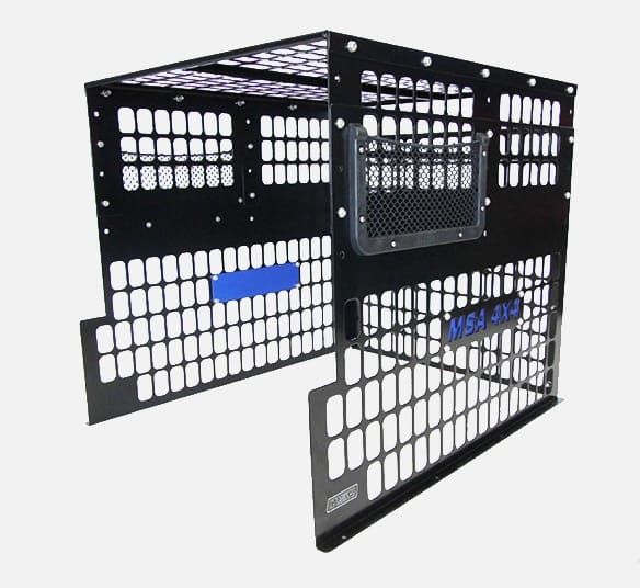 MSA 4x4 Fridge Barrier for SL50 Slide – Secure, Sleek & Durable