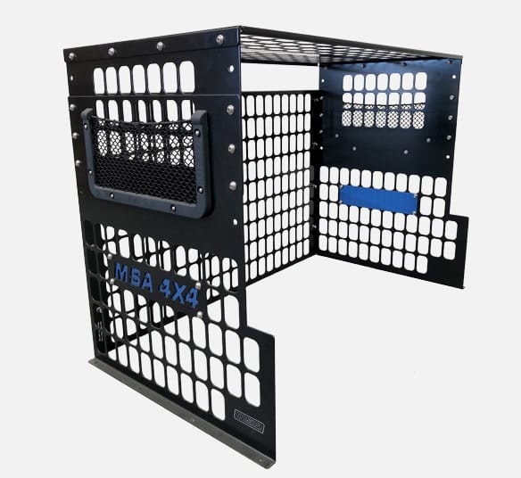 MSA 4x4 Fridge Barrier to suit DS60SIDE Straight Side Slide - FBSL60SIDEN