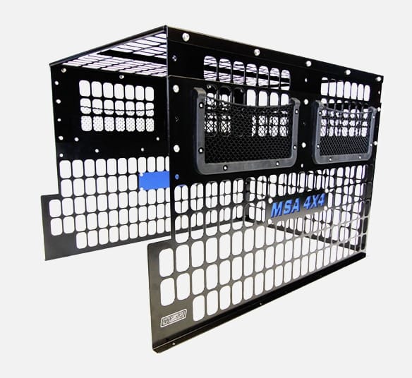 MSA 4x4 Fridge Barrier to suit SL95 Straight Slide (Each) - FBSL95N